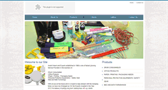 Desktop Screenshot of omsai-exports.com